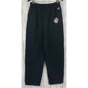 Champion Eco Fleece SU Black Sweatpants Men's Large